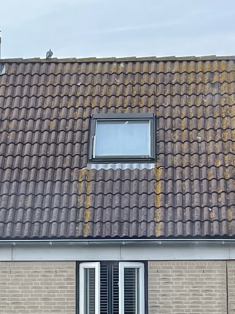 Dakraam in een woning, uitgevoerd door Klusbedrijf Gierveld in Hoofddorp