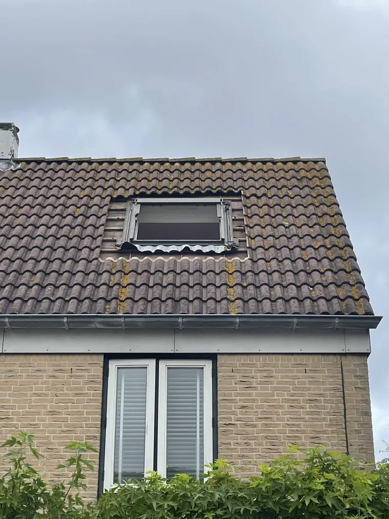Dakraam in een woning, uitgevoerd door Klusbedrijf Gierveld in Hoofddorp